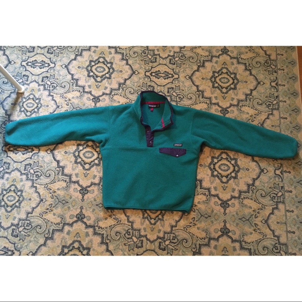 Vintage Patagonia Women's Synchilla Snap-T Fleece